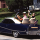“Long Time No See,” a Buick customized by Garner with a speedboat-style flying bridge cockpit.